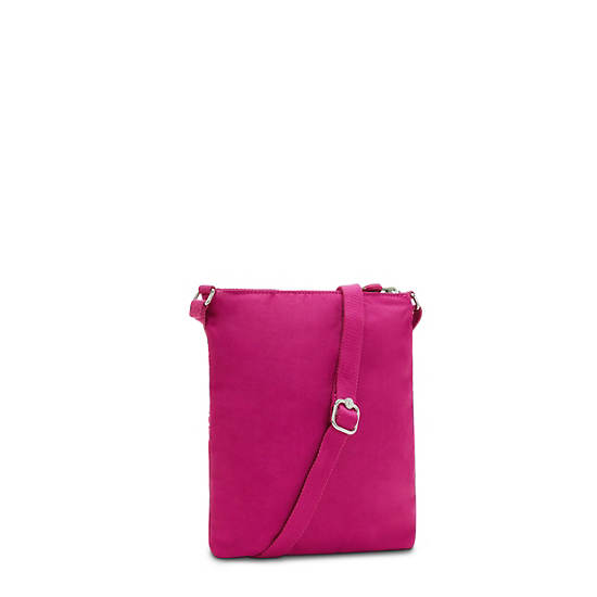 Keiko Crossbody Mini Bag, Pink Fuchsia, large