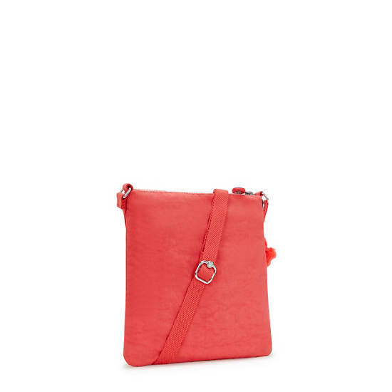 Keiko Crossbody Mini Bag, Almost Coral, large