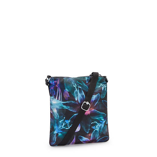 Keiko Printed Crossbody Mini Bag, Spectral Orchid, large