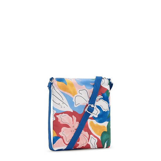 Keiko Printed Crossbody Mini Bag, Botanical Print, large