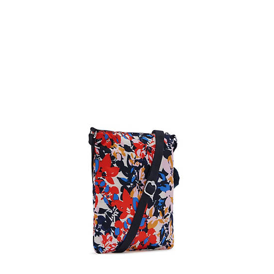 Keiko Printed Crossbody Mini Bag, Splashy Posies, large