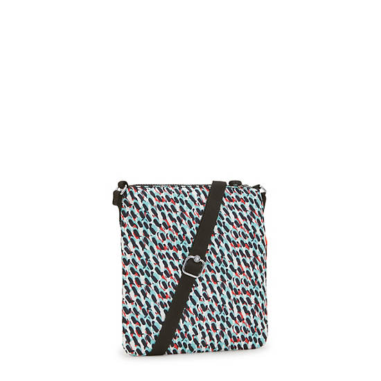 Keiko Printed Crossbody Mini Bag, Abstract Print, large