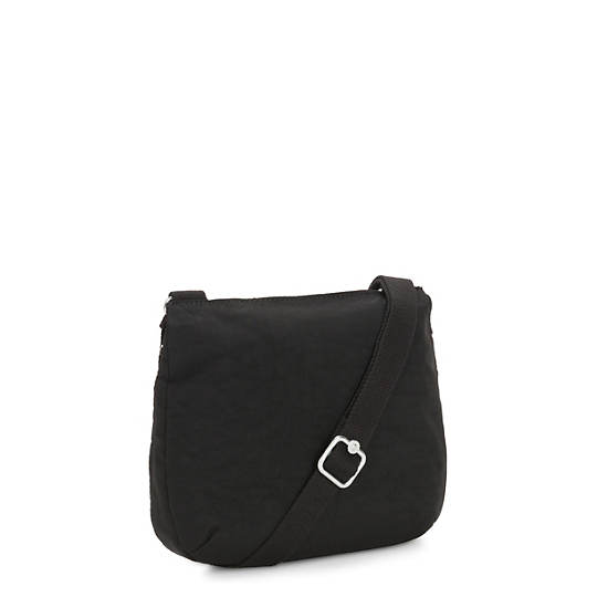 Emmylou Crossbody Bag, True Black, large