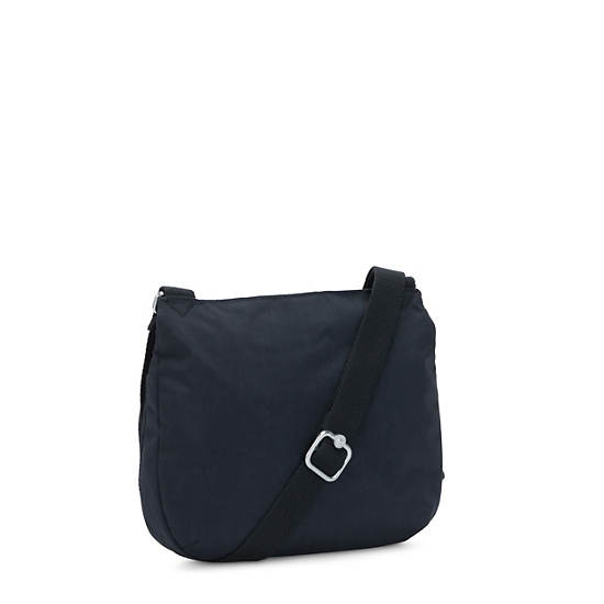 Emmylou Crossbody Bag, Blue Bleu, large