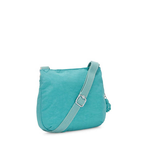 Emmylou Crossbody Bag, Seaglass Blue, large