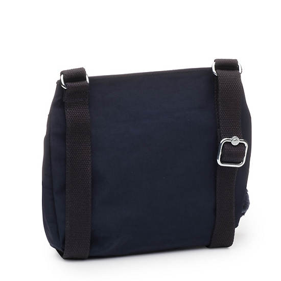 Emmylou Crossbody Bag, True Blue Tonal, large