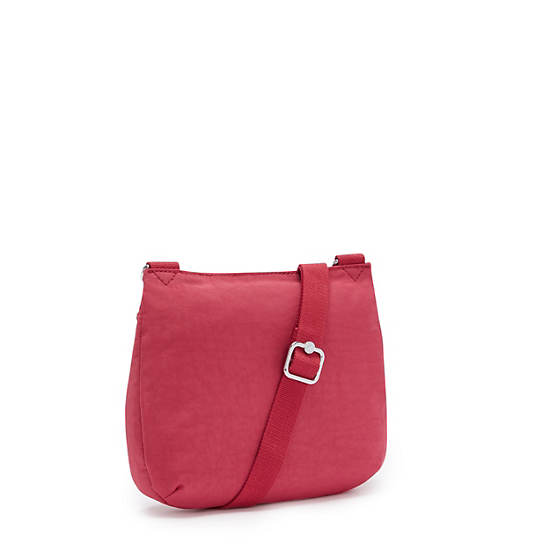 Emmylou Crossbody Bag, Pale Pinky, large