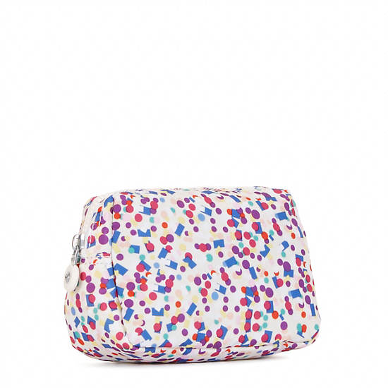 Mandy Printed Pouch, Dance Party, large