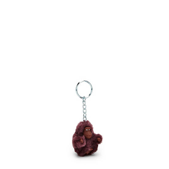 Sven Extra Small Monkey Keychain, Grand Rose, large