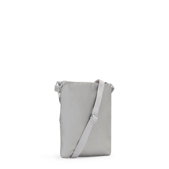 Keiko Metallic Crossbody Mini Bag, Bright Metallic, large