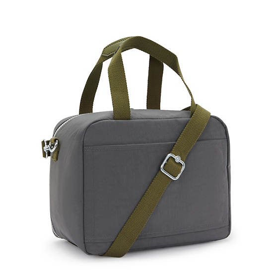 Miyo Lunch Bag, Back To Grey, large