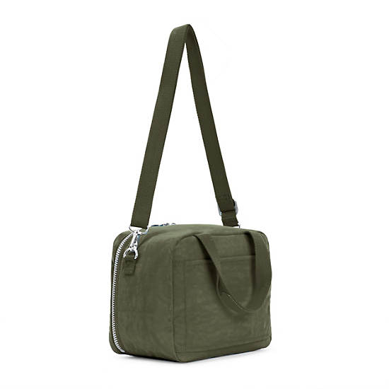 Miyo Lunch Bag, Jaded Green, large