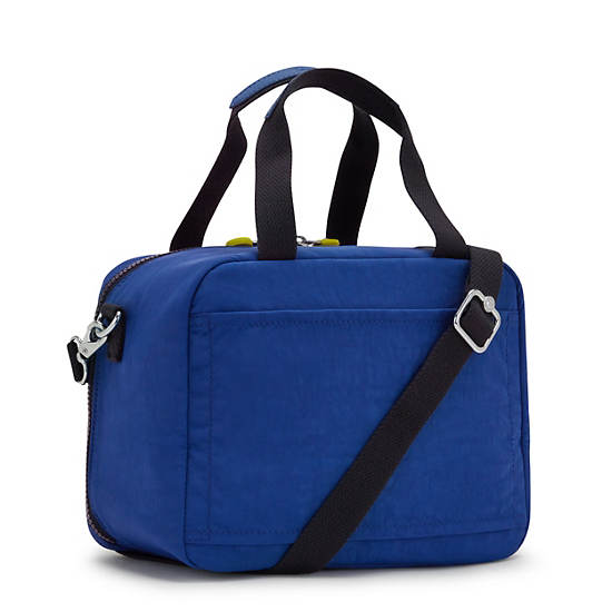 Miyo Lunch Bag, Blue Ink, large