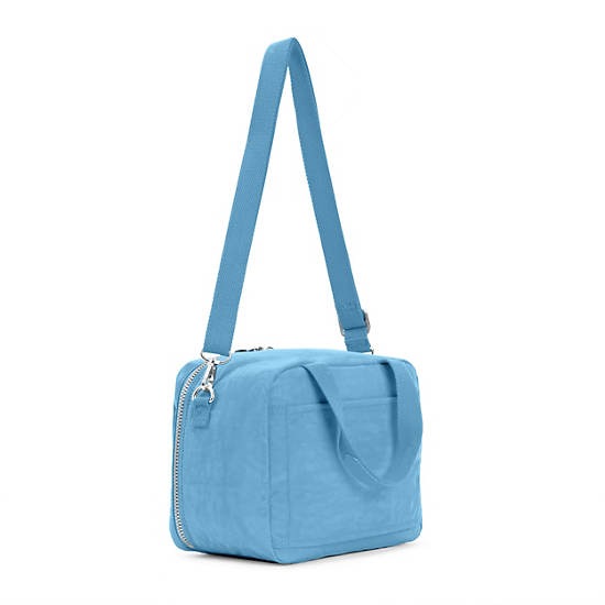 Miyo Lunch Bag, Fairy Blue C, large