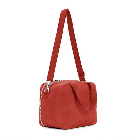 Miyo Lunch Bag - Red Rust | Kipling