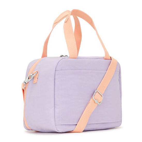 Miyo Lunch Bag, Endless Lilac C, large Miyo Lunch Bag, Endless Lilac C, large