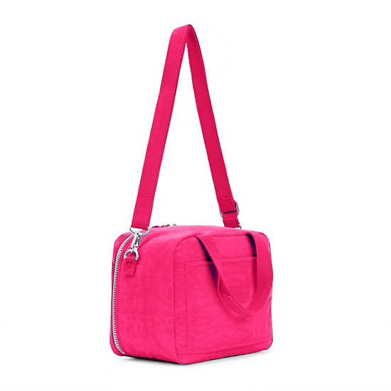 Miyo Lunch Bag, Vintage Pink, large