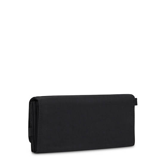 Rubi Large Wristlet Wallet, Black Tonal, large