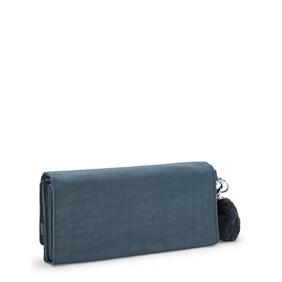 Rubi Large Wristlet Wallet, Nocturnal Grey M, large