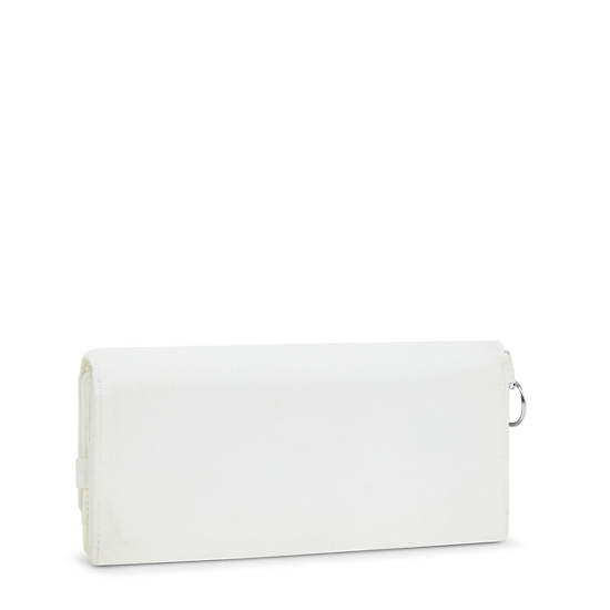 Rubi Large Wristlet Wallet, Vivid White, large