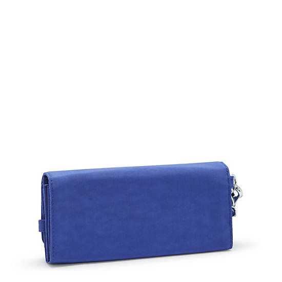 Rubi Large Wristlet Wallet, Navy Mist WB, large