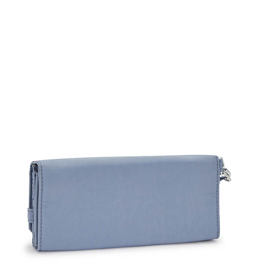 Rubi Large Wristlet Wallet, Blue Slate, large