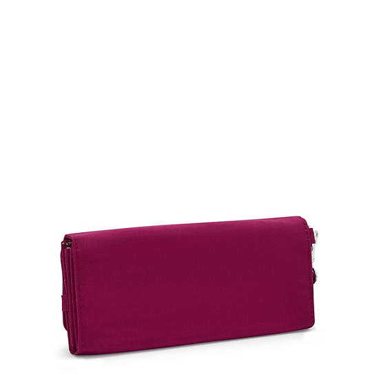 Rubi Large Wristlet Wallet, Purple Fig, large