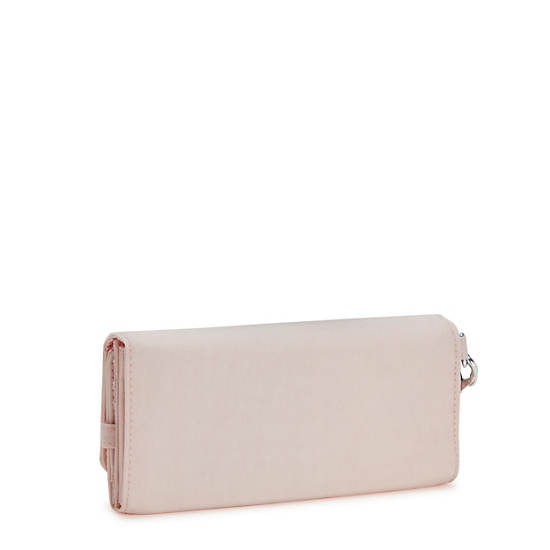 Rubi Large Wristlet Wallet, Primrose Pink, large