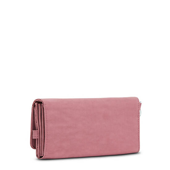 Rubi Large Wristlet Wallet, Sweet Pink, large