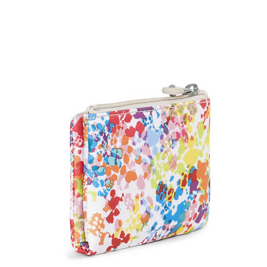 Maloney Printed Wallet, Peachy Coral, large Maloney Printed Wallet, Peachy Coral, large