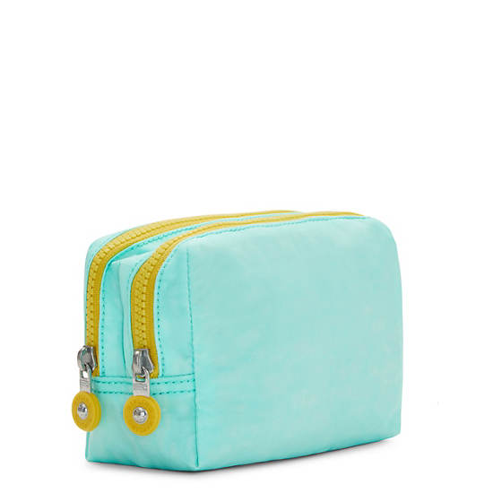 Elin Pouch, Fresh Teal, large