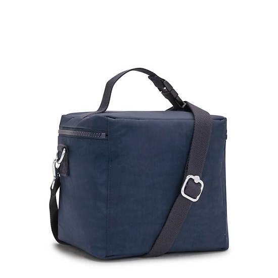 Graham Lunch Bag, Blue Bleu 2, large