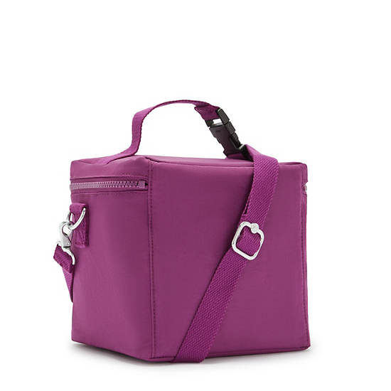 Graham Lunch Bag, Purple Ruby, large
