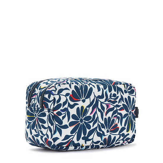 Amalfi Printed Toiletry Bag, Floral Flourish, large