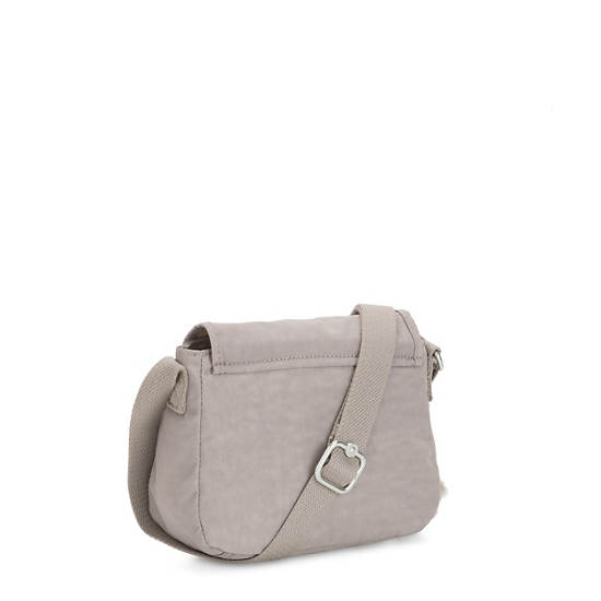 Sabian Crossbody Mini Bag, Tender Grey, large