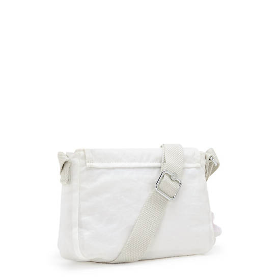 Sabian Crossbody Mini Bag, Pure Alabaster, large