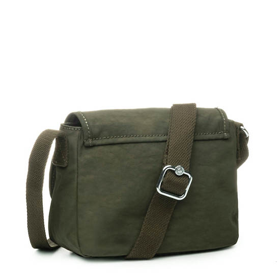 Sabian Crossbody Mini Bag, Jaded Green, large