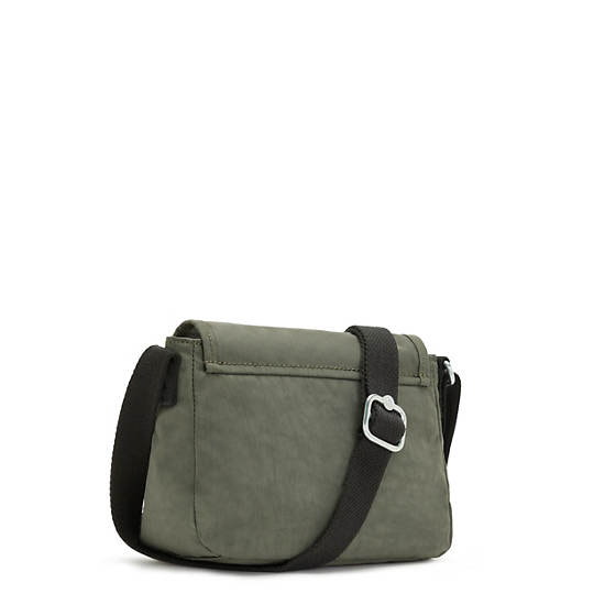 Sabian Crossbody Mini Bag, Green Moss, large