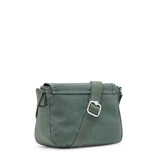 Sabian Crossbody Mini Bag, Faded Green, large