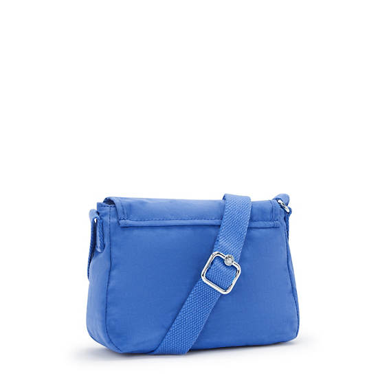 Sabian Crossbody Mini Bag, Havana Blue, large