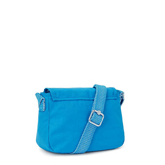Sabian Crossbody Mini Bag, Eager Blue, large
