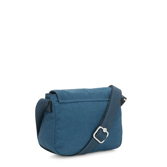 Sabian Crossbody Mini Bag, Mystic Blue, large