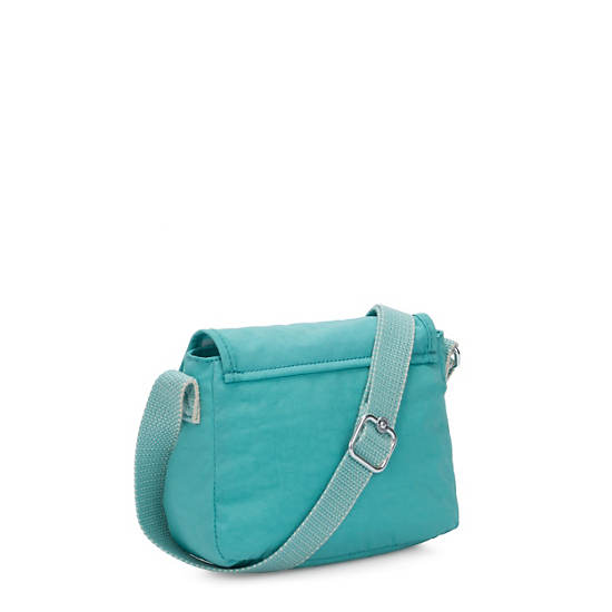Sabian Crossbody Mini Bag, Seaglass Blue, large