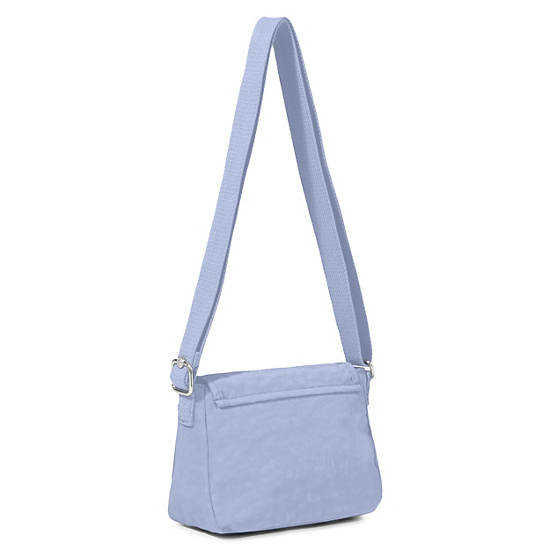 Sabian Crossbody Mini Bag, Bridal Blue, large