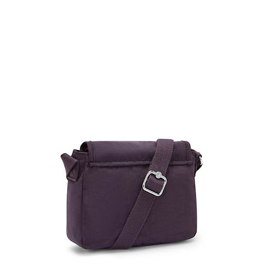 Sabian Crossbody Mini Bag, Ultimate Plum, large