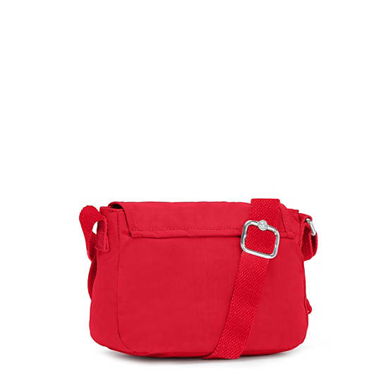 Sabian Crossbody Mini Bag, Red Rouge, large