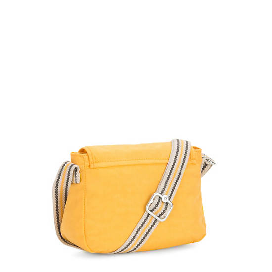 Sabian Crossbody Mini Bag, Vivid Yellow, large