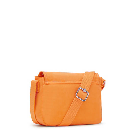 Sabian Crossbody Mini Bag, Soft Apricot, large