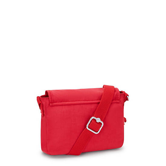 Sabian Crossbody Mini Bag, Party Red, large