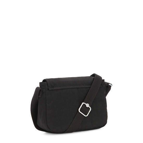 Sabian Crossbody Mini Bag, Black Noir, large